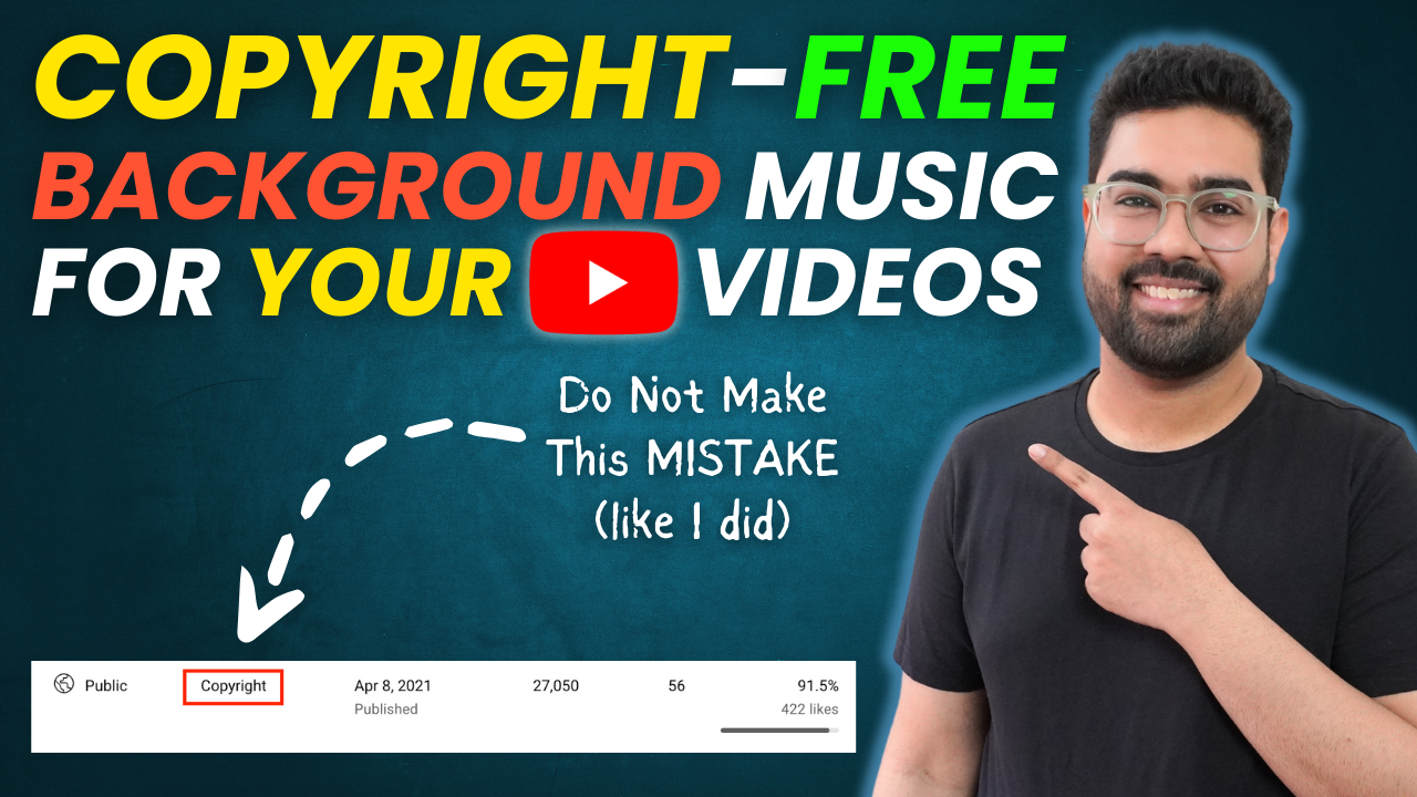 Copyright-Free MUSIC for Your YouTube Videos (Even Bollywood Music) – 6 Resources